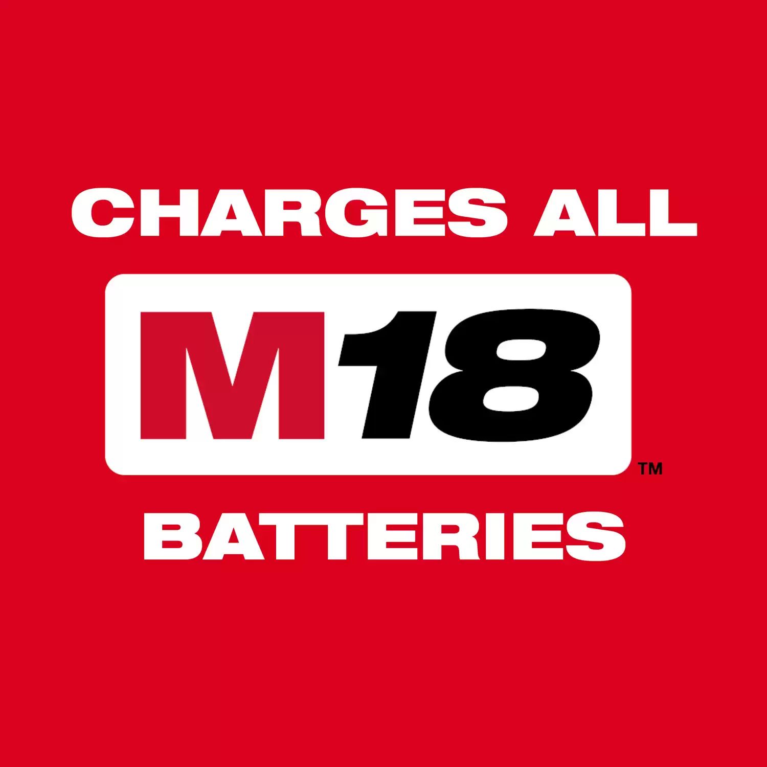 Milwaukee 48-59-1817 M18 Six Bay Daisy Chain Rapid Charger